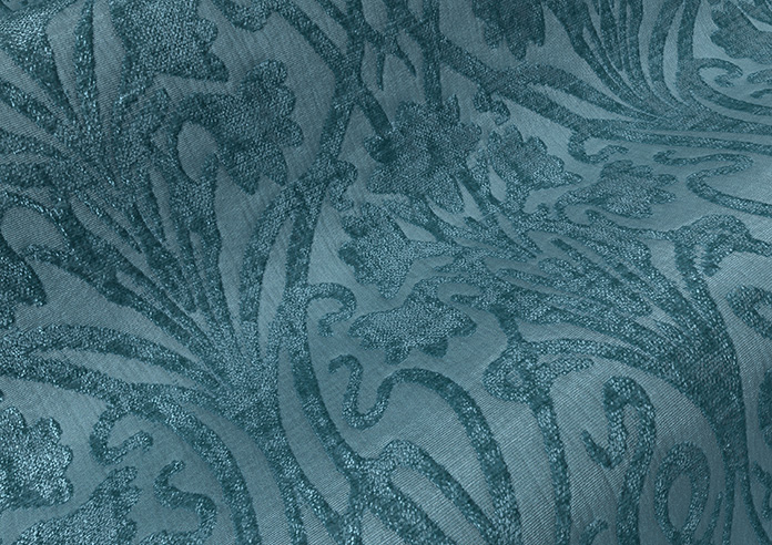 Tiverton, Verdigris - Made to Measure Curtains - Image 4